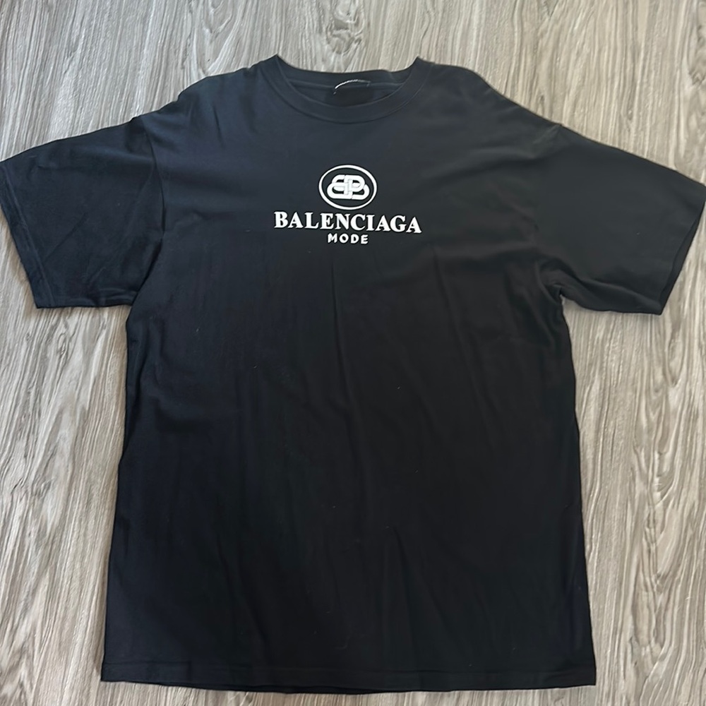 Balenciaga BB logo T-shirt M